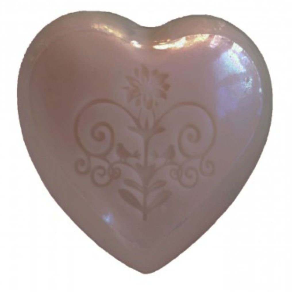 Savon cœur 100 g Résines épicées