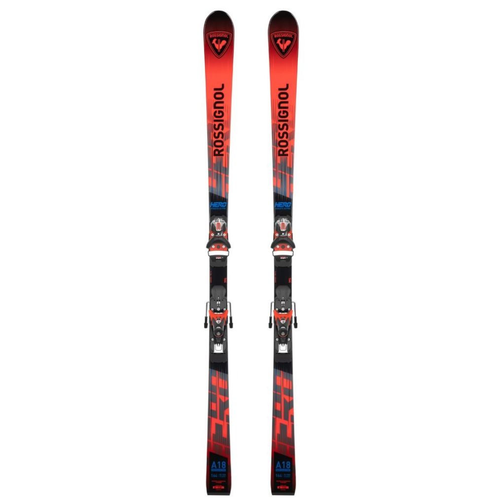 Skis racing enfant ROSSIGNOL Hero GS Pro R21 + NX7