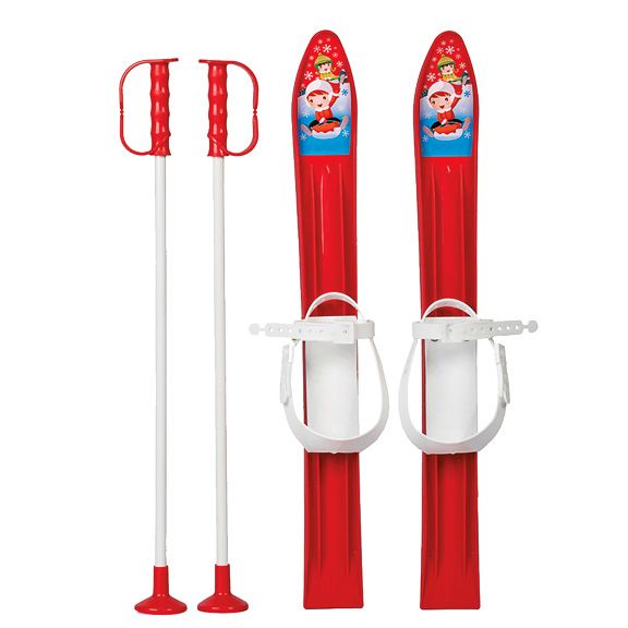 baby Ski 60 cm rouge