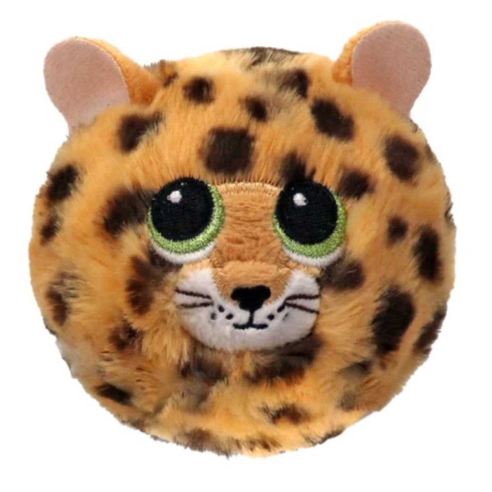 Beanie Bouncers Spots Le leopard