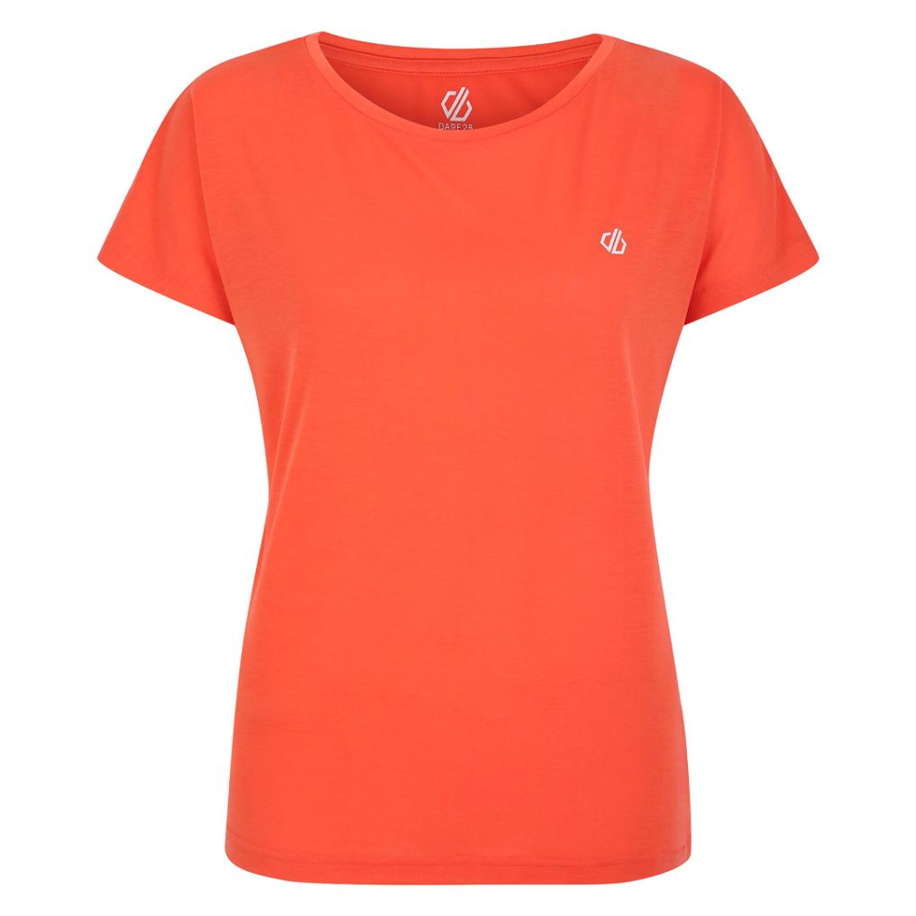 T-shirt Persisting Dare 2B orange