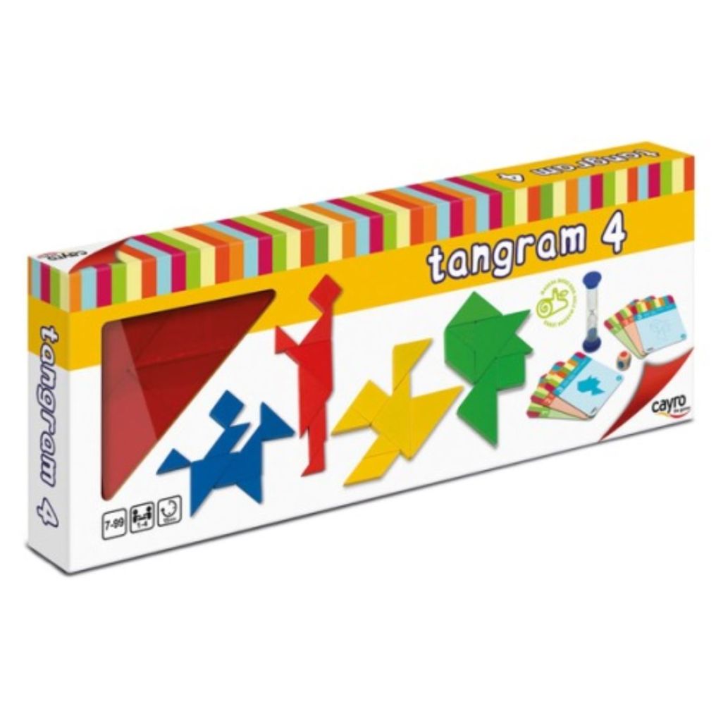 Jeu de tangram en bois Mercier