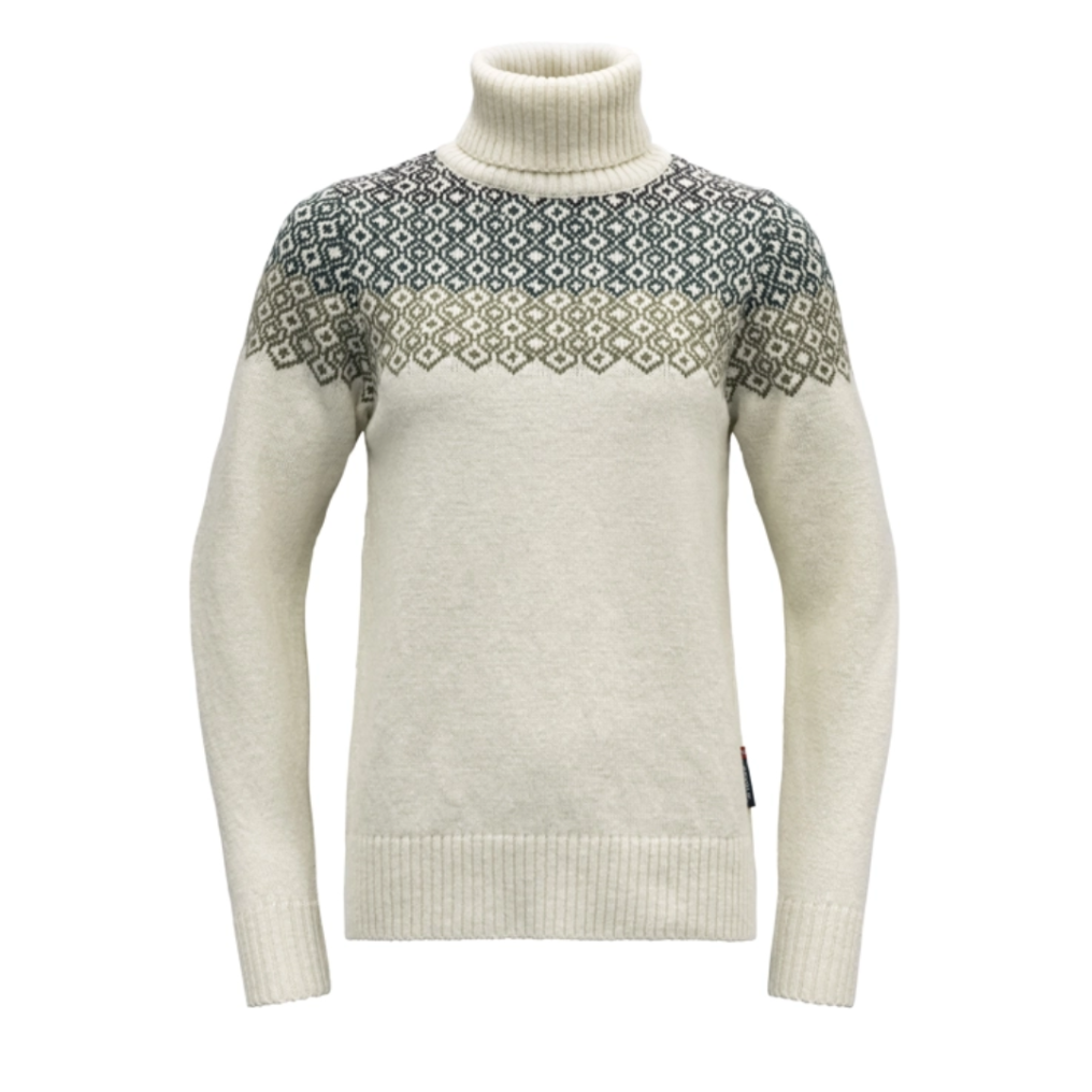 Devold Syvde Wool High Neck