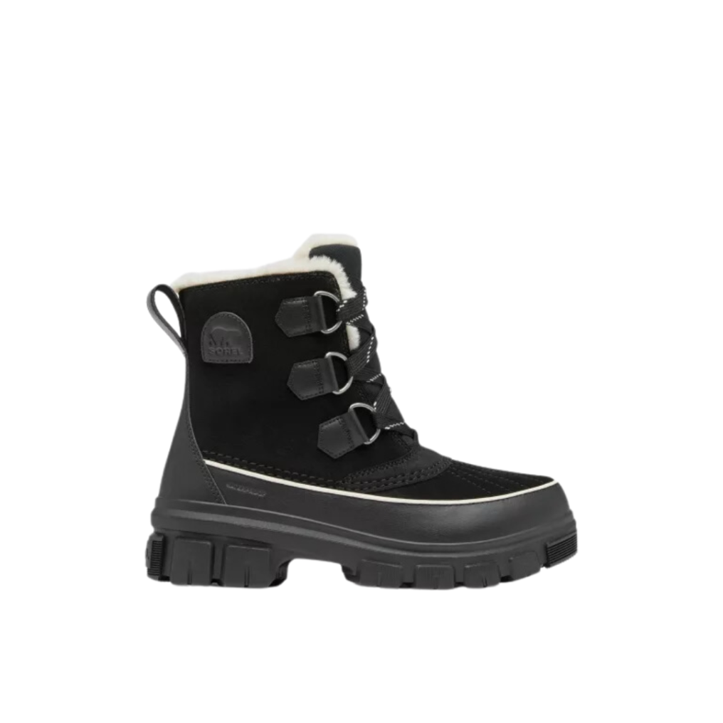 Sorel Torino V WP noir