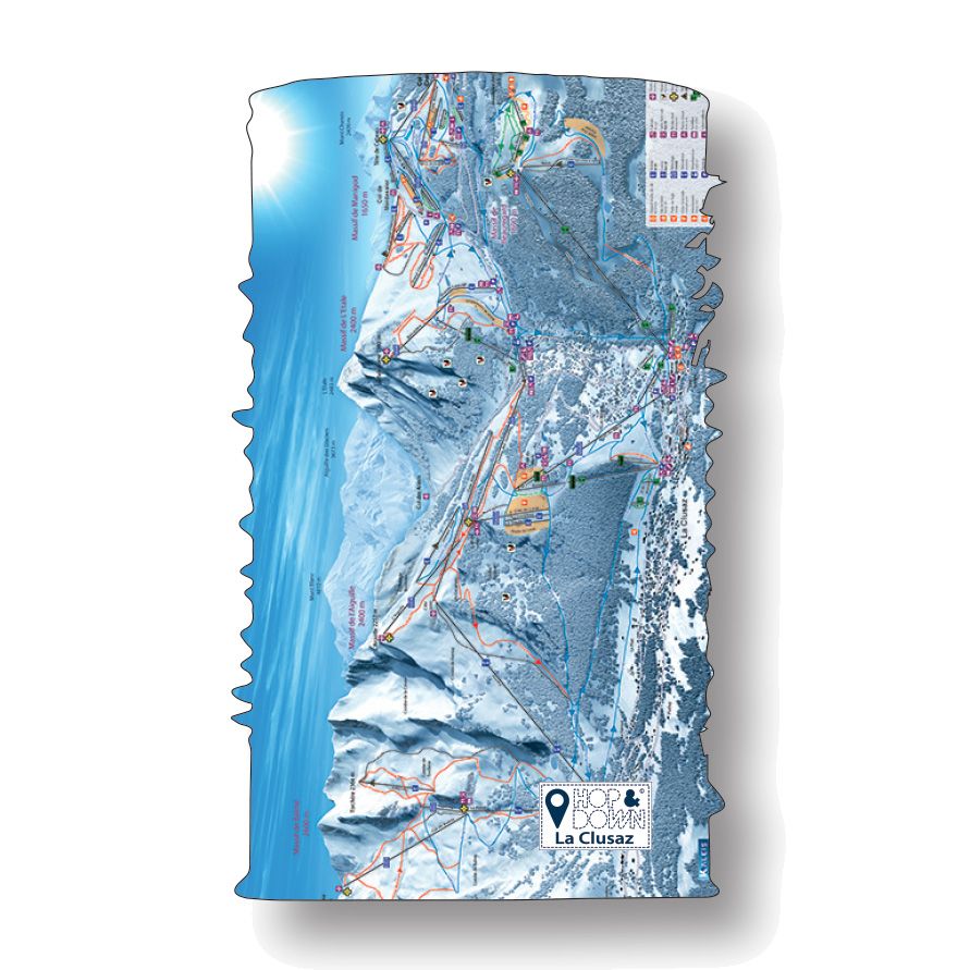 Tour de cou la clusaz