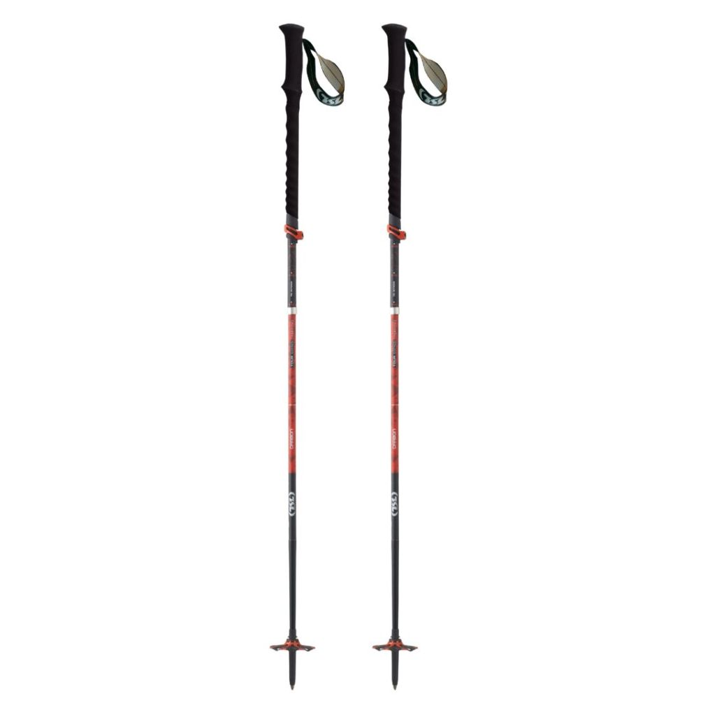 Bâtons Tour Carbon 5 cross swing