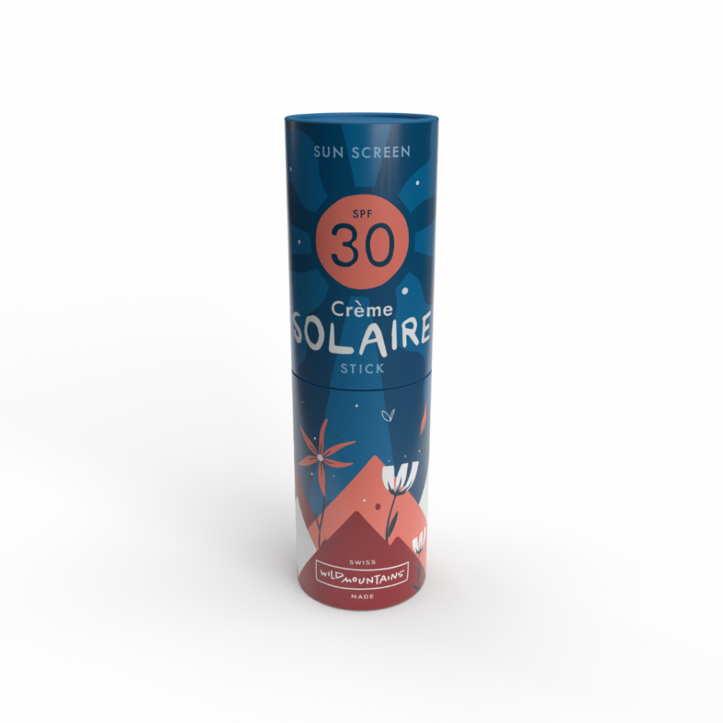 Wild Mountains Stick Crème solaire IP50