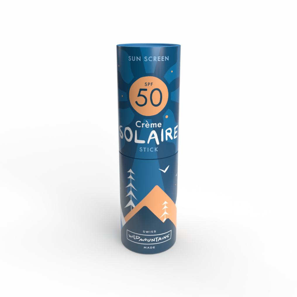 Wild Mountains Stick Crème solaire IP50