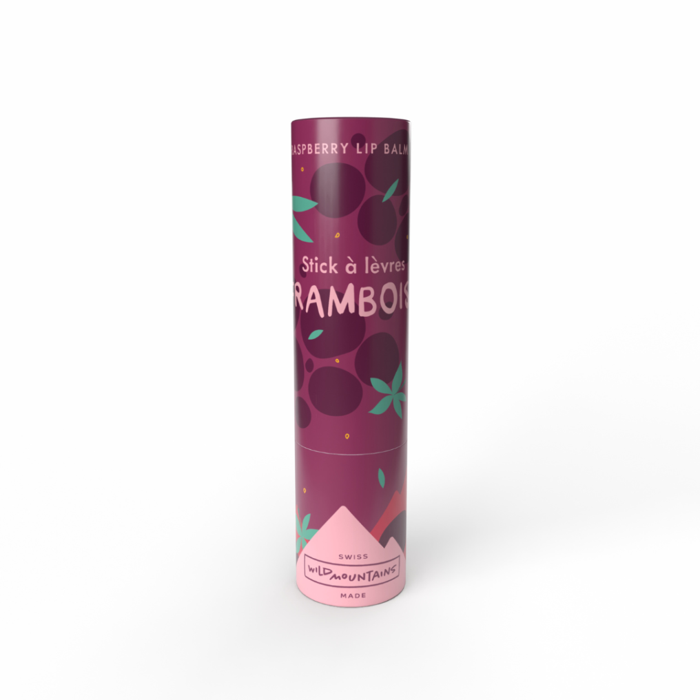 Wild Mountains Stick à lèvres Framboise