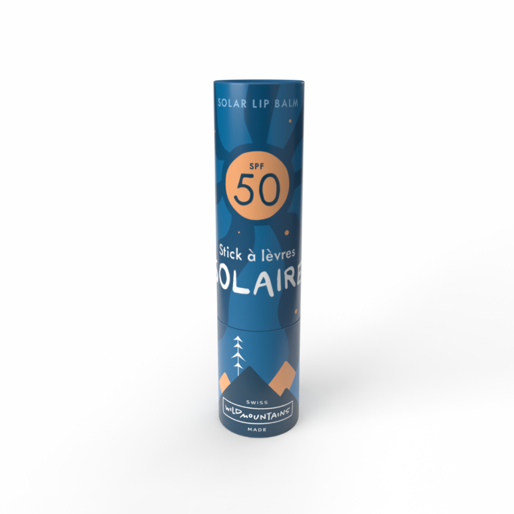 Wild Mountains stick à lèvres Solaire SPF50