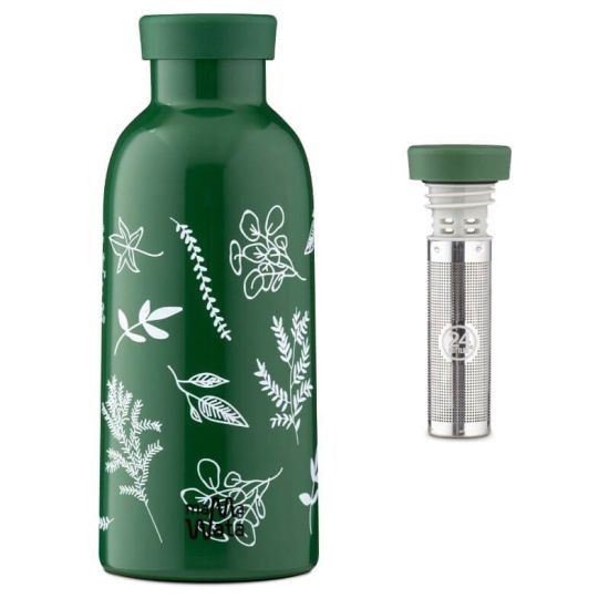 Mama Wata by 24 bottles Isotherme Herbs avec infuseur - ValetMont -  SnowUniverse, équipement outdoor et skis