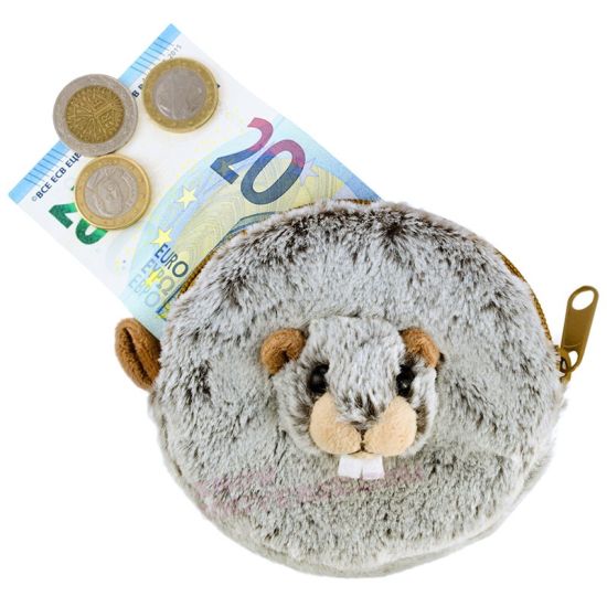 Porte monnaie Marmotte
