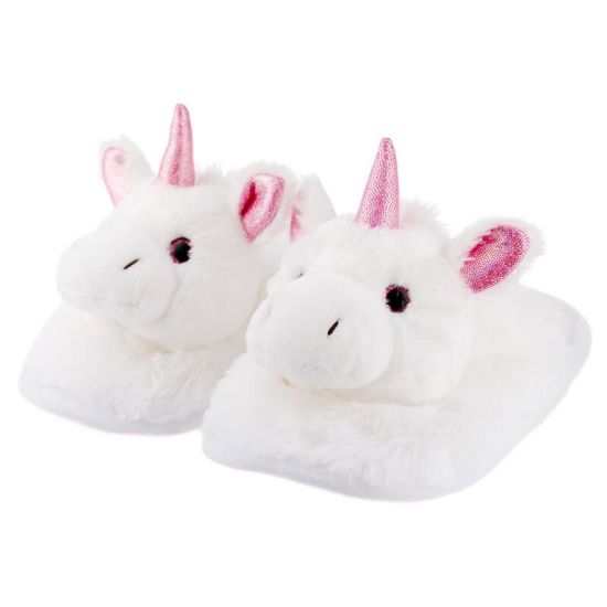 Chaussons Peluche Lapin