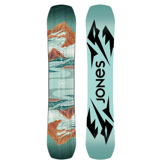 Snowboard JONES Twin Sister