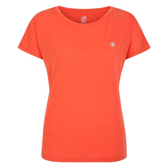 T-shirt Persisting Dare 2B orange